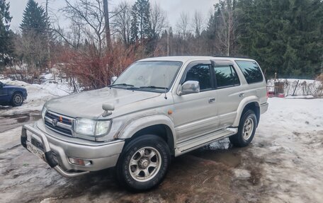 Toyota Hilux Surf III рестайлинг, 1999 год, 850 000 рублей, 3 фотография