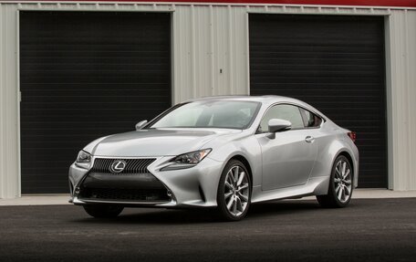 Lexus RC I рестайлинг, 2018 год, 3 000 000 рублей, 1 фотография