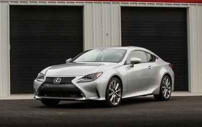 Lexus RC I рестайлинг, 2018 год, 3 000 000 рублей, 1 фотография