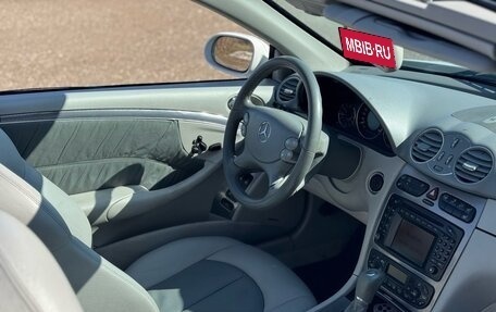 Mercedes-Benz CLK-Класс, 2003 год, 1 400 000 рублей, 39 фотография