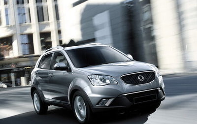 SsangYong Actyon II рестайлинг, 2013 год, 1 100 000 рублей, 1 фотография