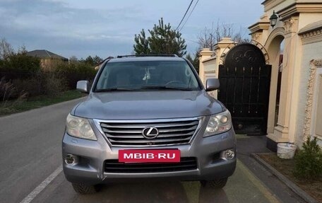 Lexus LX III, 2008 год, 3 445 000 рублей, 4 фотография