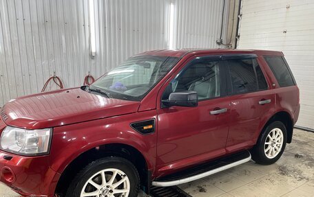 Land Rover Freelander II рестайлинг 2, 2008 год, 1 100 000 рублей, 2 фотография