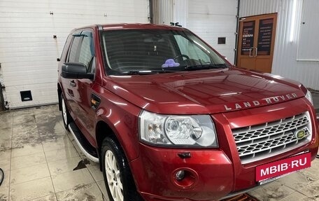 Land Rover Freelander II рестайлинг 2, 2008 год, 1 100 000 рублей, 6 фотография