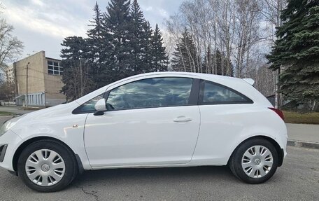 Opel Corsa D, 2011 год, 530 000 рублей, 2 фотография