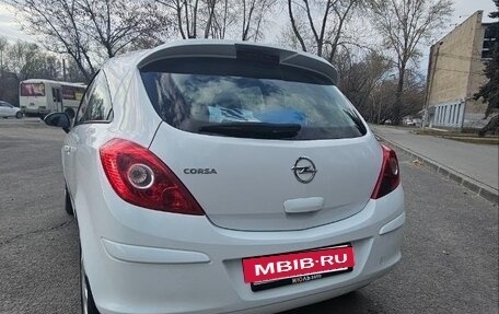 Opel Corsa D, 2011 год, 530 000 рублей, 5 фотография