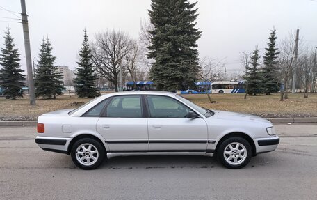 Audi 100, 1992 год, 295 000 рублей, 4 фотография