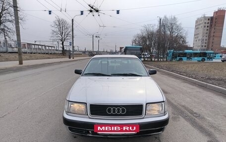 Audi 100, 1992 год, 295 000 рублей, 2 фотография