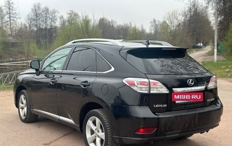 Lexus RX III, 2009 год, 1 730 000 рублей, 4 фотография