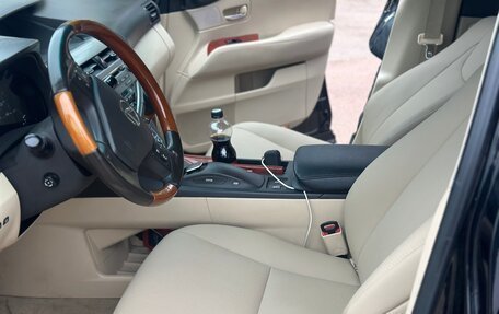 Lexus RX III, 2009 год, 1 730 000 рублей, 10 фотография