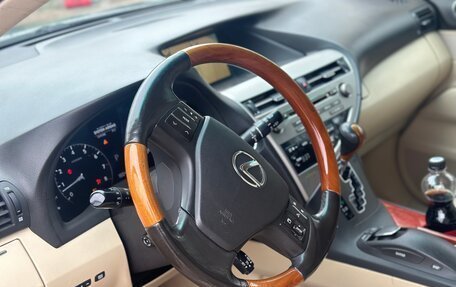 Lexus RX III, 2009 год, 1 730 000 рублей, 12 фотография