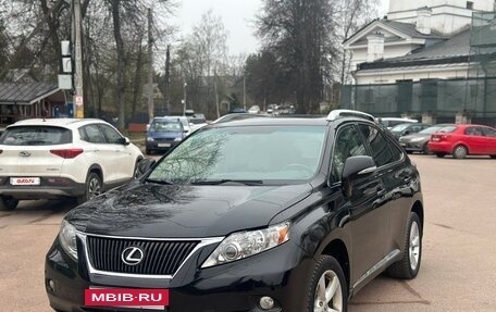 Lexus RX III, 2009 год, 1 730 000 рублей, 2 фотография