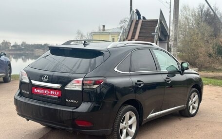 Lexus RX III, 2009 год, 1 730 000 рублей, 6 фотография