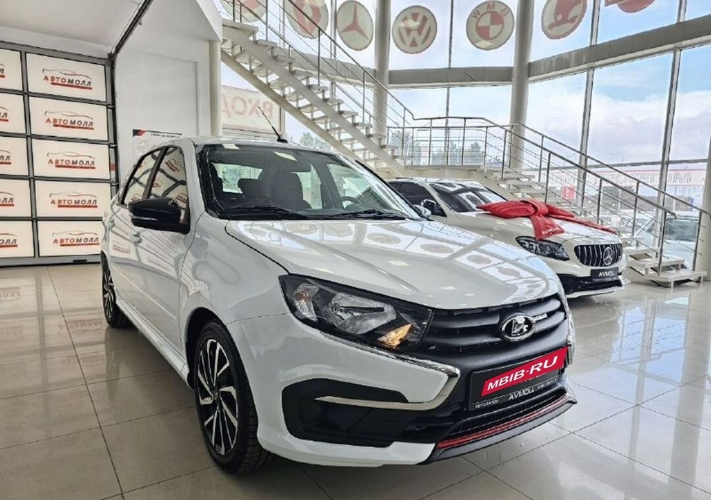ВАЗ (LADA) Granta, 2024 год, 1 549 000 рублей, 5 фотография