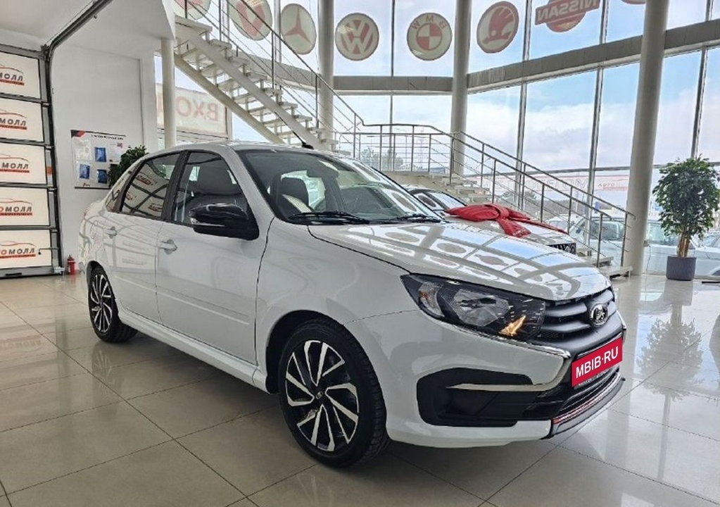 ВАЗ (LADA) Granta, 2024 год, 1 549 000 рублей, 6 фотография