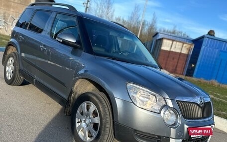 Skoda Yeti I рестайлинг, 2010 год, 685 000 рублей, 3 фотография