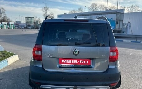 Skoda Yeti I рестайлинг, 2010 год, 685 000 рублей, 6 фотография