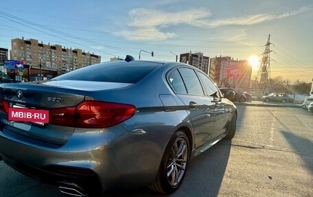 BMW 5 серия, 2019 год, 5 300 000 рублей, 3 фотография