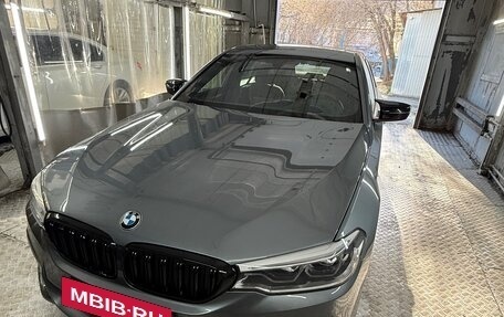 BMW 5 серия, 2019 год, 5 300 000 рублей, 10 фотография