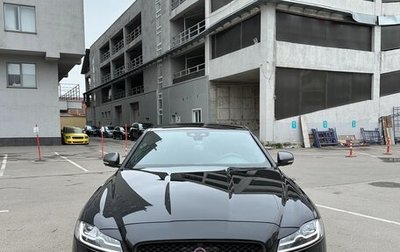 Jaguar XF II, 2019 год, 3 900 000 рублей, 1 фотография