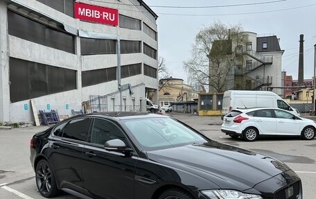 Jaguar XF II, 2019 год, 3 900 000 рублей, 5 фотография