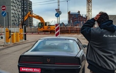 Pontiac Firebird III, 1987 год, 2 300 000 рублей, 1 фотография