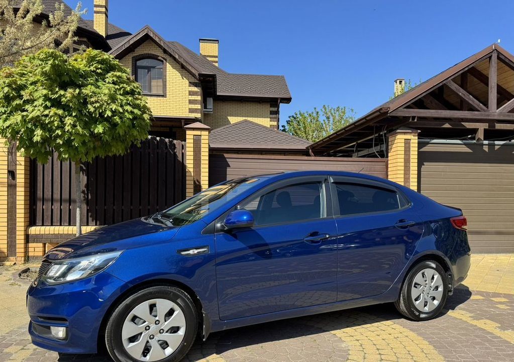 KIA Rio III рестайлинг, 2016 год, 1 200 000 рублей, 6 фотография