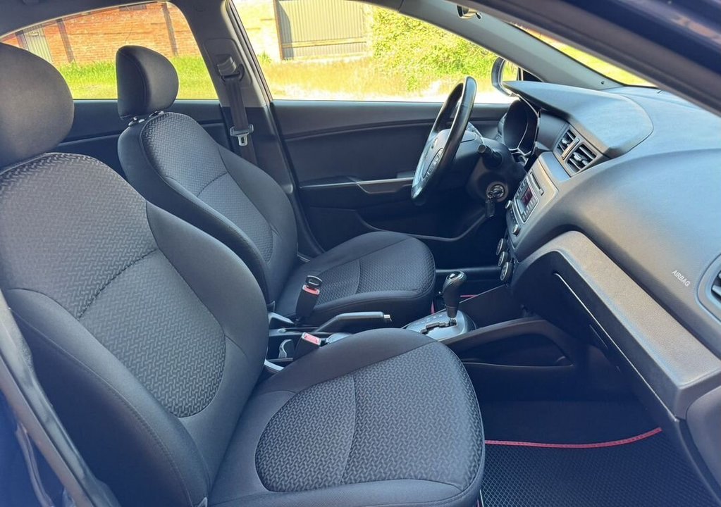 KIA Rio III рестайлинг, 2016 год, 1 200 000 рублей, 16 фотография