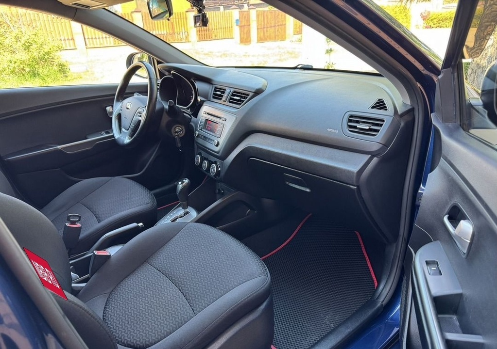 KIA Rio III рестайлинг, 2016 год, 1 200 000 рублей, 15 фотография