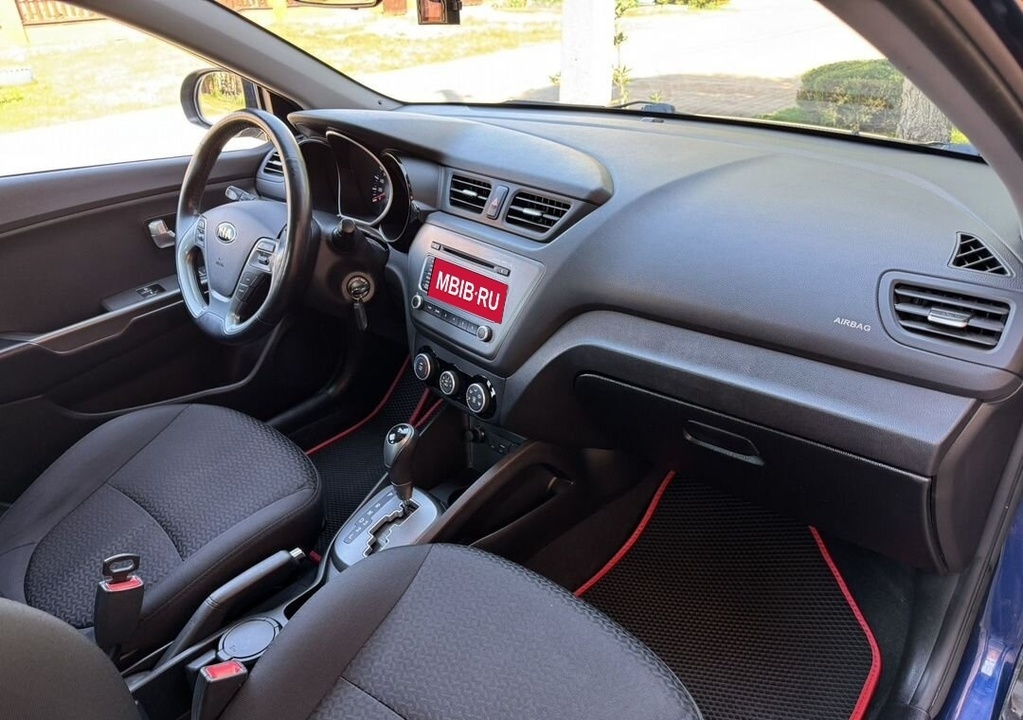 KIA Rio III рестайлинг, 2016 год, 1 200 000 рублей, 14 фотография