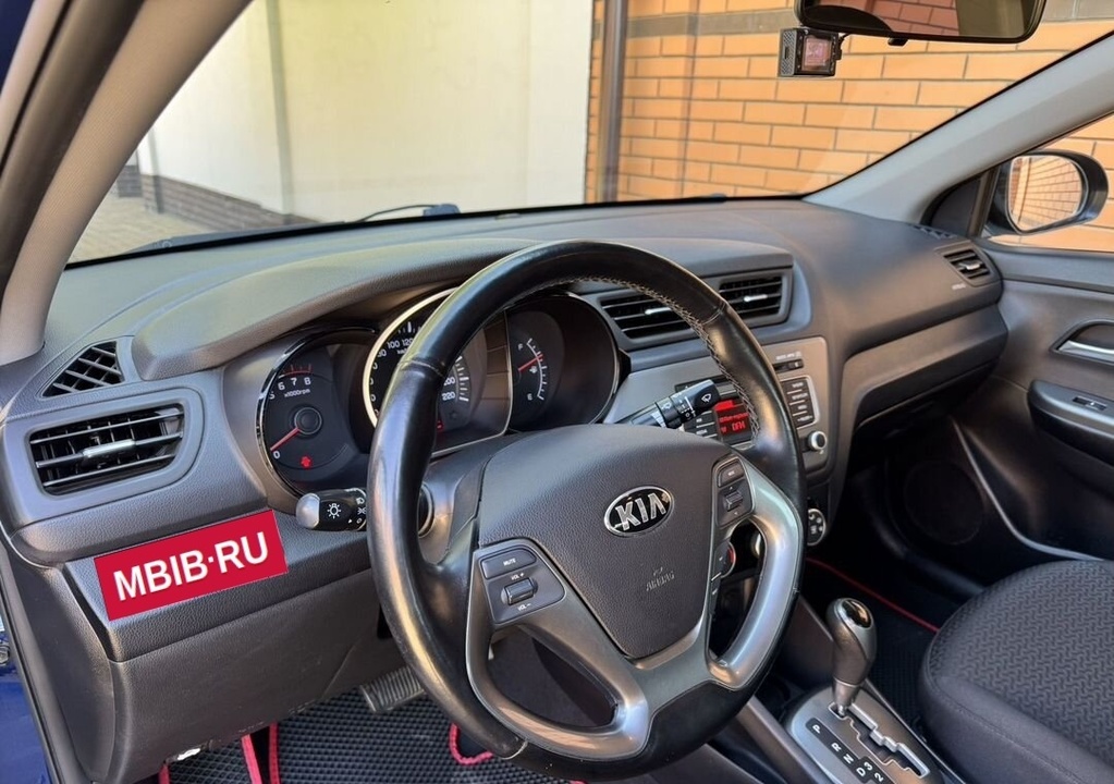 KIA Rio III рестайлинг, 2016 год, 1 200 000 рублей, 20 фотография