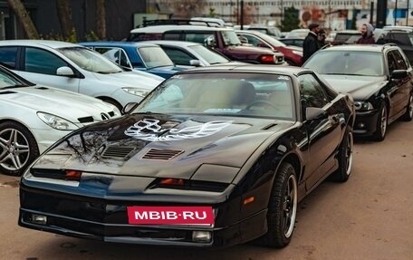 Pontiac Firebird III, 1987 год, 2 300 000 рублей, 5 фотография