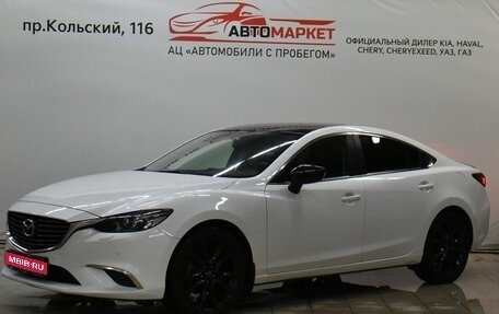 Mazda 6, 2016 год, 1 699 000 рублей, 1 фотография