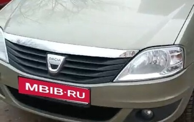 Dacia Logan I, 2009 год, 800 000 рублей, 1 фотография