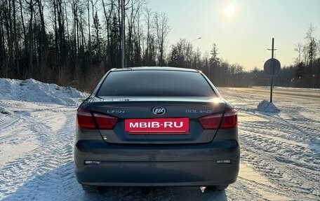 Lifan Solano II, 2016 год, 550 000 рублей, 7 фотография