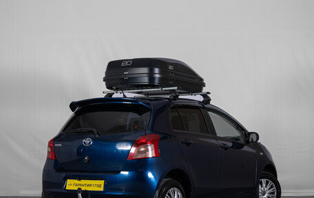 Toyota Yaris III рестайлинг, 2008 год, 729 000 рублей, 4 фотография