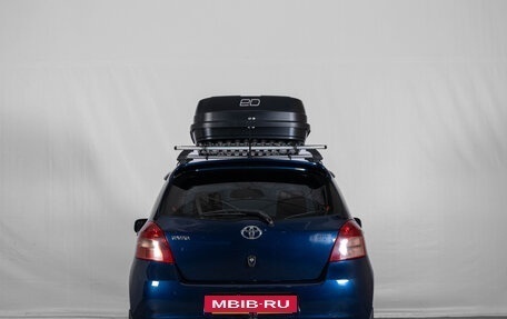 Toyota Yaris III рестайлинг, 2008 год, 729 000 рублей, 5 фотография