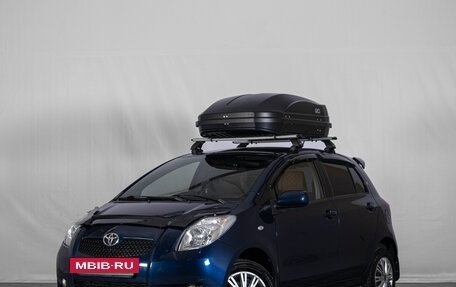 Toyota Yaris III рестайлинг, 2008 год, 729 000 рублей, 3 фотография