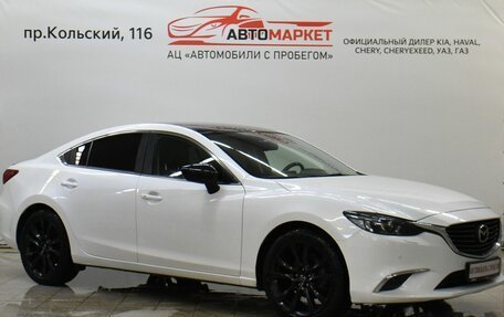 Mazda 6, 2016 год, 1 699 000 рублей, 2 фотография