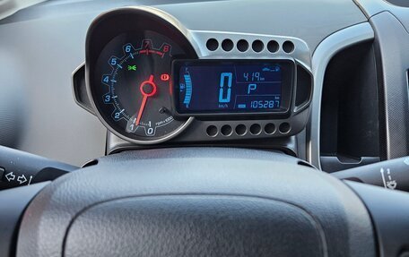 Chevrolet Aveo III, 2013 год, 900 000 рублей, 7 фотография