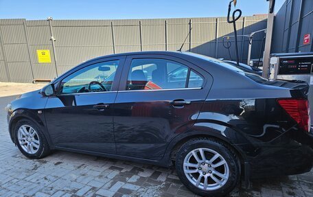 Chevrolet Aveo III, 2013 год, 900 000 рублей, 5 фотография