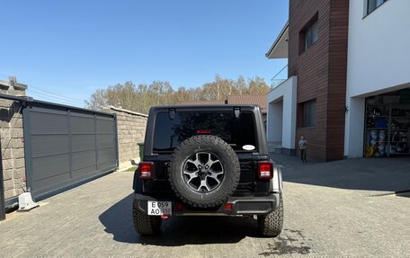 Jeep Wrangler, 2021 год, 4 500 000 рублей, 4 фотография