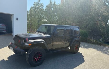 Jeep Wrangler, 2021 год, 4 500 000 рублей, 5 фотография