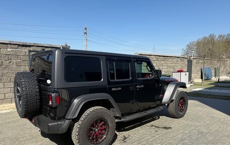 Jeep Wrangler, 2021 год, 4 500 000 рублей, 7 фотография