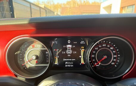 Jeep Wrangler, 2021 год, 4 500 000 рублей, 16 фотография