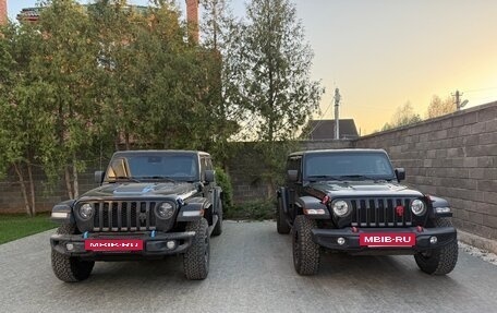 Jeep Wrangler, 2021 год, 4 500 000 рублей, 17 фотография
