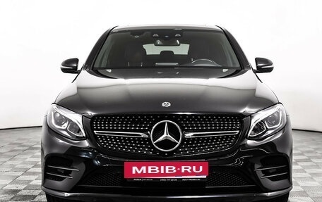 Mercedes-Benz GLC Coupe, 2017 год, 4 198 000 рублей, 2 фотография