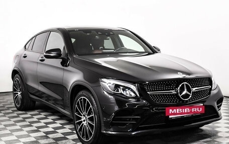 Mercedes-Benz GLC Coupe, 2017 год, 4 198 000 рублей, 3 фотография