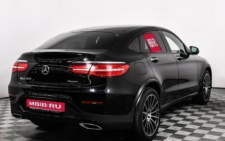 Mercedes-Benz GLC Coupe, 2017 год, 4 198 000 рублей, 5 фотография