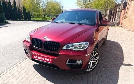 BMW X6, 2013 год, 1 945 500 рублей, 1 фотография